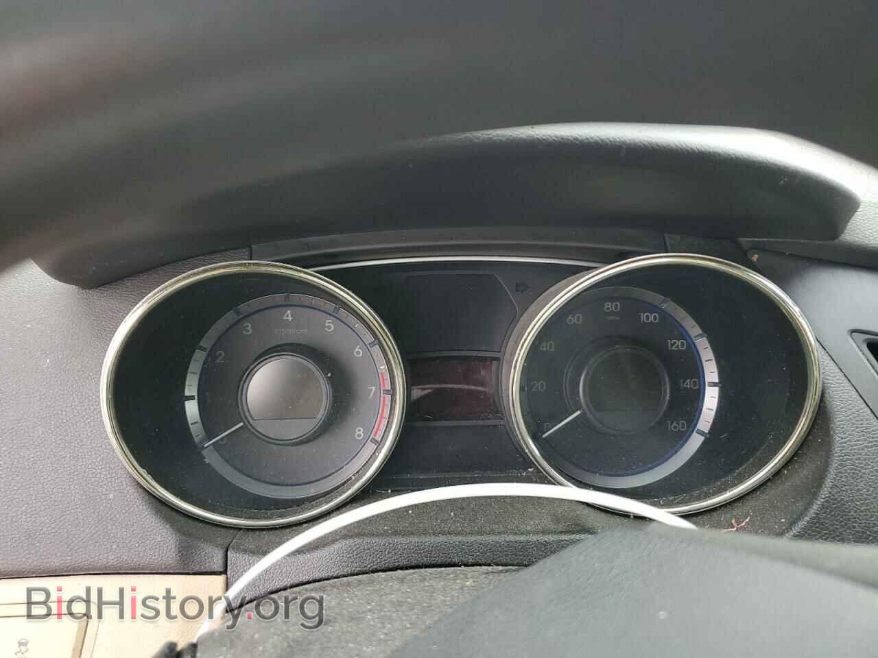 2013 HYUNDAI SONATA - VIN: 5NPEB4AC3DH678461 - Фото 9
