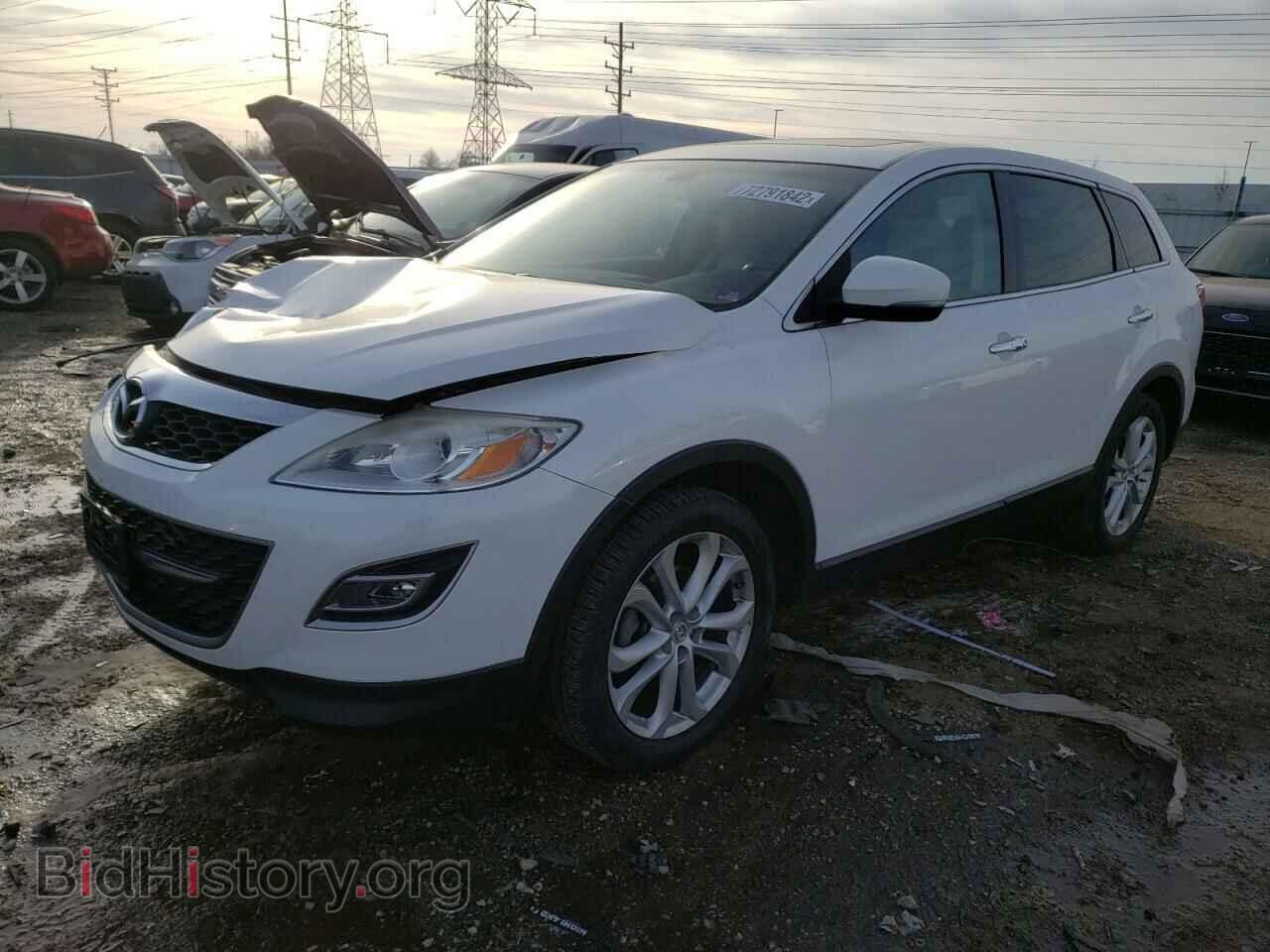 Photo JM3TB3DA8C0350922 - MAZDA CX-9 2012