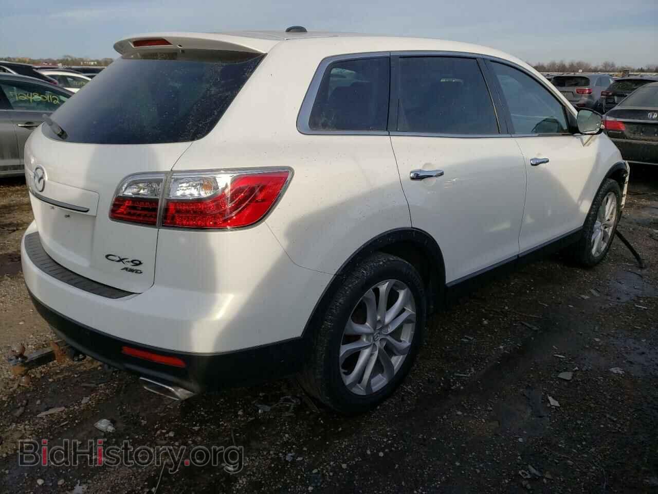 2012 MAZDA CX-9 - VIN: JM3TB3DA8C0350922 - Фото 3