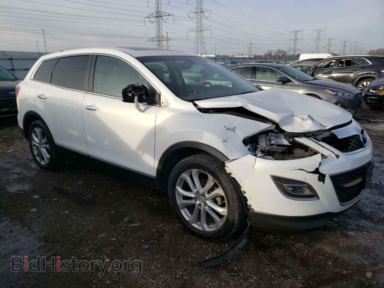 2012 MAZDA CX-9 - VIN: JM3TB3DA8C0350922 - Фото 4