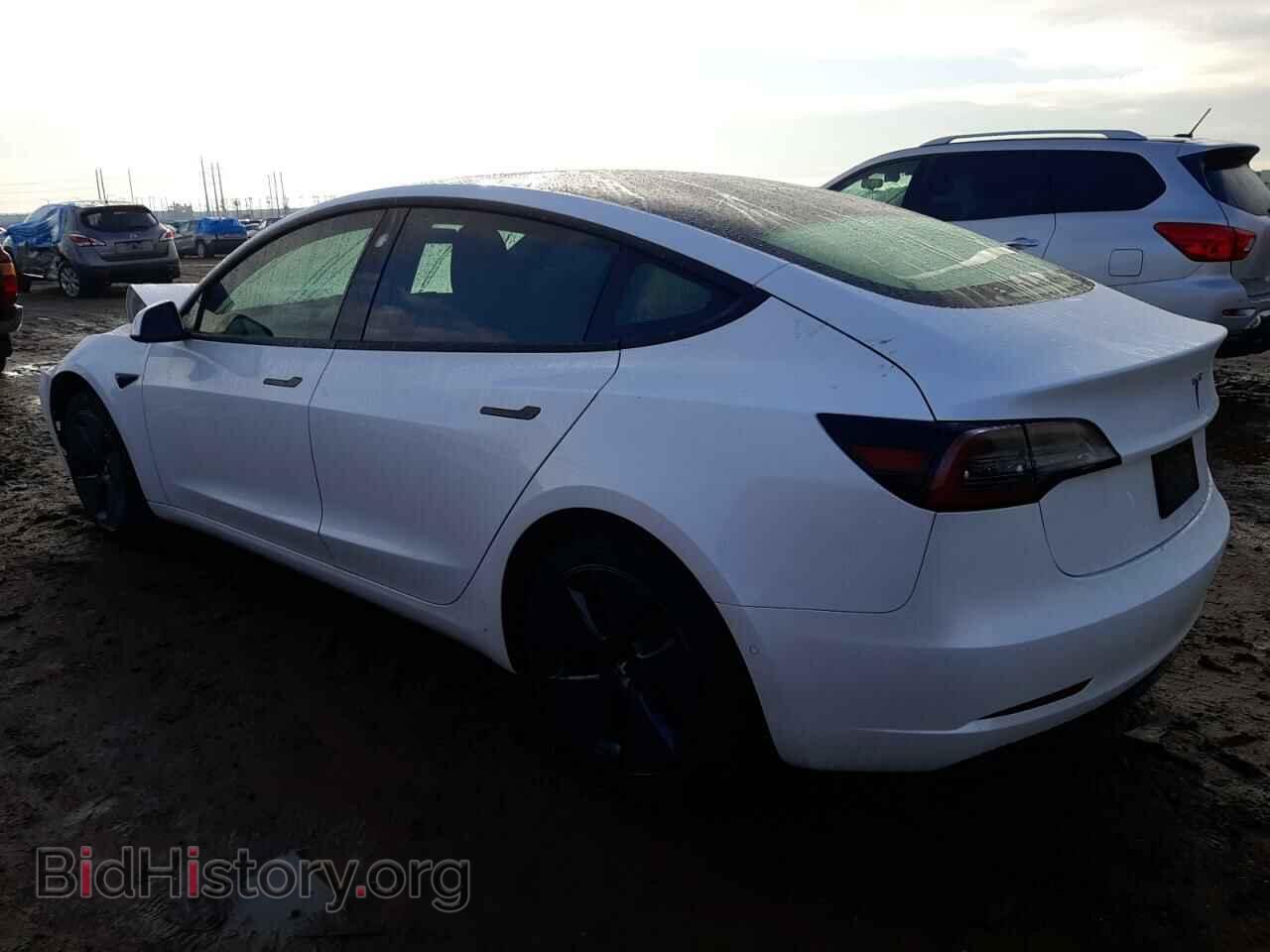 2021 TESLA MODEL 3 - VIN: 5YJ3E1EA4MF930433 - Photo 2