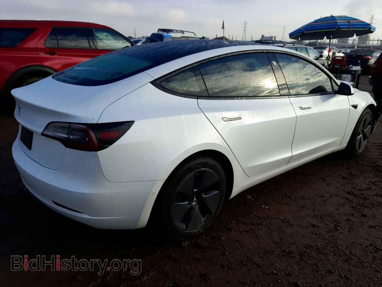 2021 TESLA MODEL 3 - VIN: 5YJ3E1EA4MF930433 - Photo 3