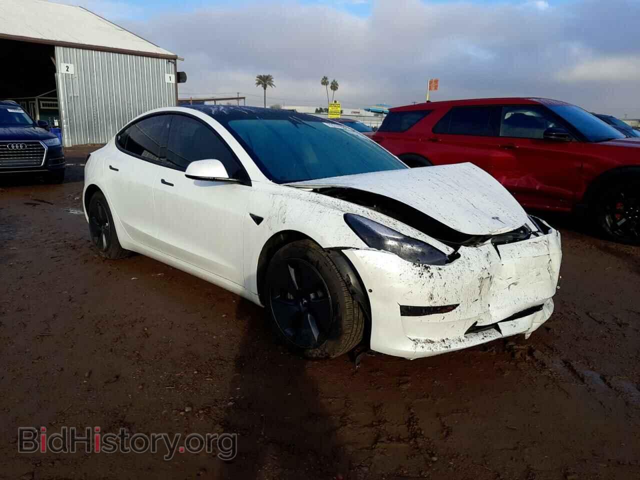 2021 TESLA MODEL 3 - VIN: 5YJ3E1EA4MF930433 - Photo 4