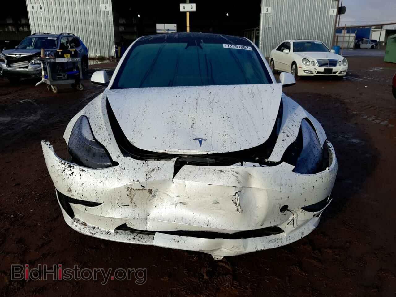 2021 TESLA MODEL 3 - VIN: 5YJ3E1EA4MF930433 - Photo 5