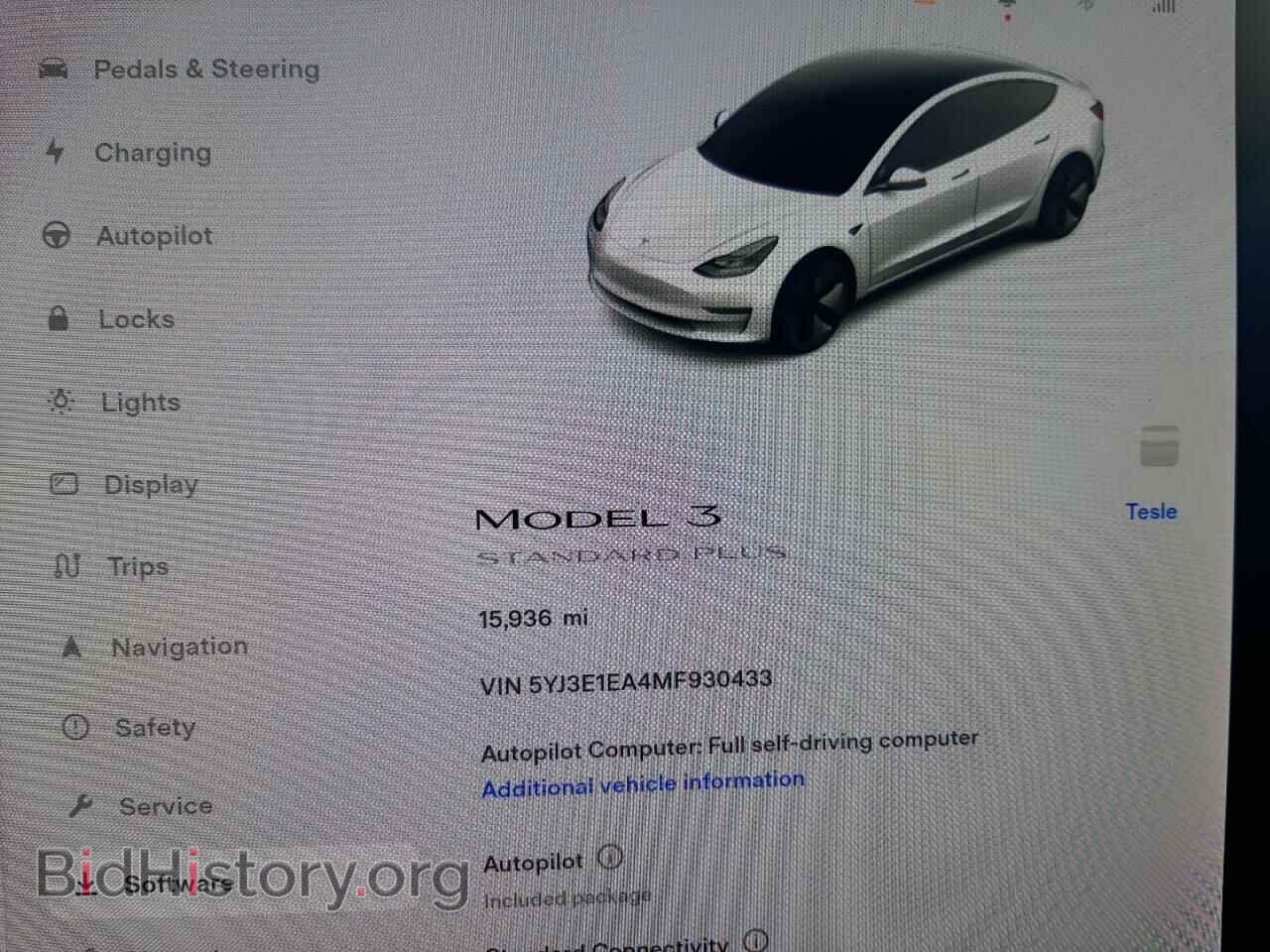 2021 TESLA MODEL 3 - VIN: 5YJ3E1EA4MF930433 - Photo 9