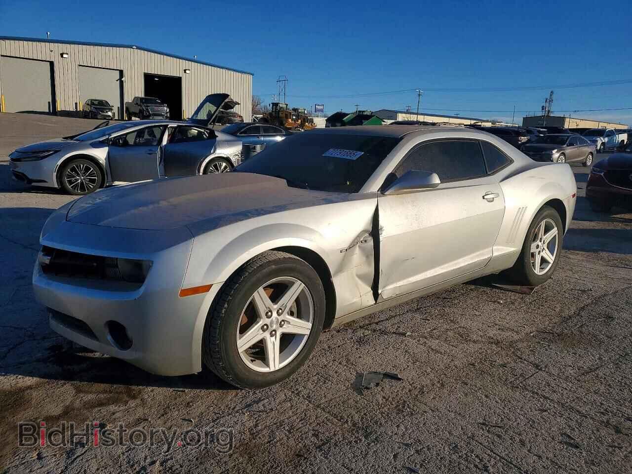 Фотография 2G1FB1ED6B9110994 - CHEVROLET CAMARO 2011