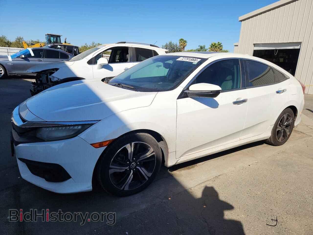 Photo 19XFC1F93GE219694 - HONDA CIVIC 2016