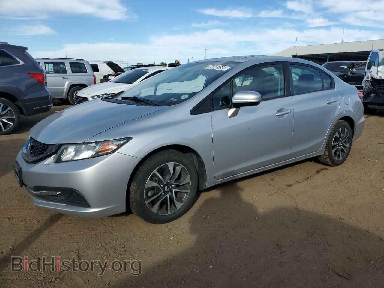Фотография 2HGFB2F87FH532168 - HONDA CIVIC 2015