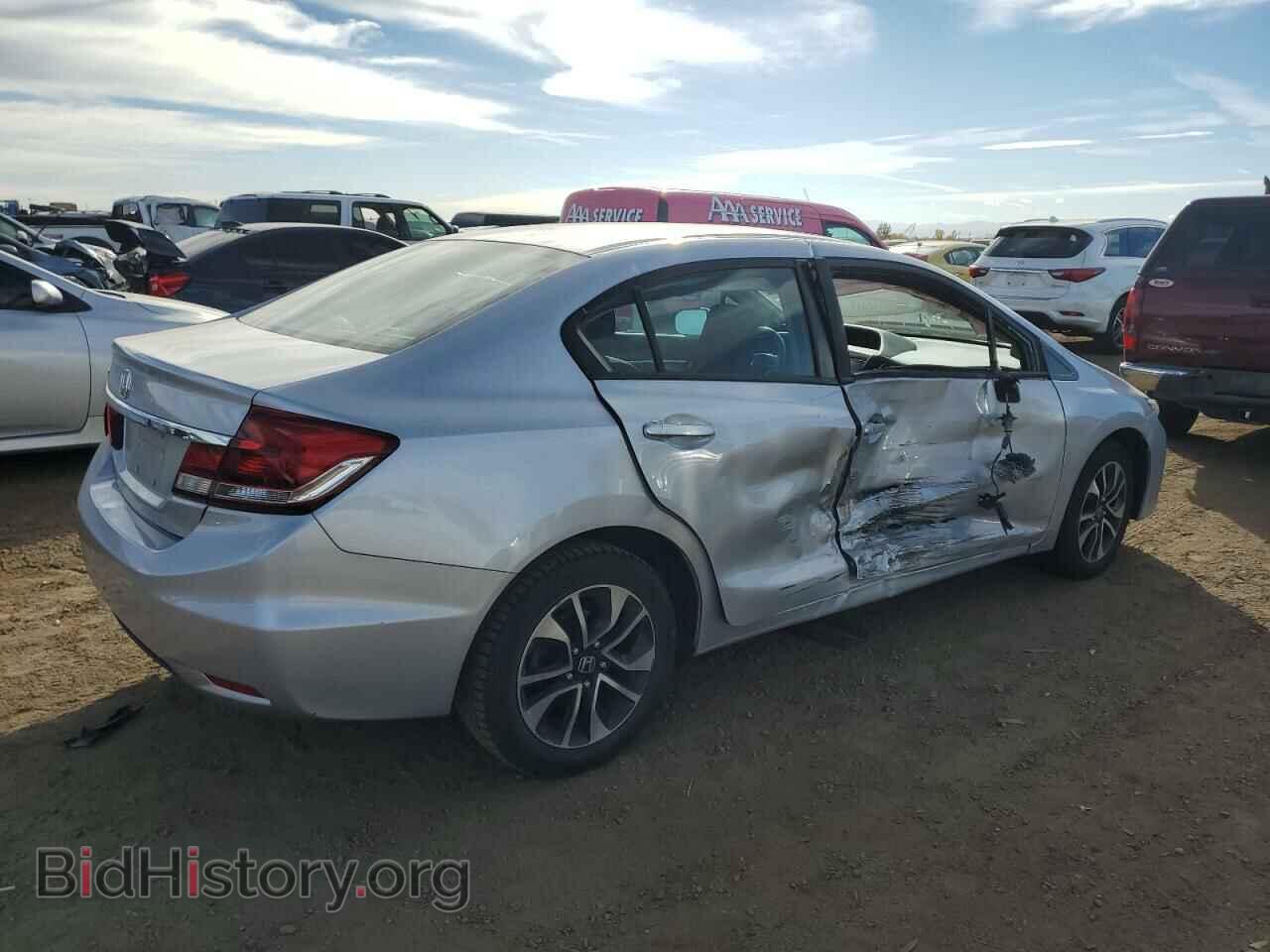 2015 HONDA CIVIC - VIN: 2HGFB2F87FH532168 - Фото 3