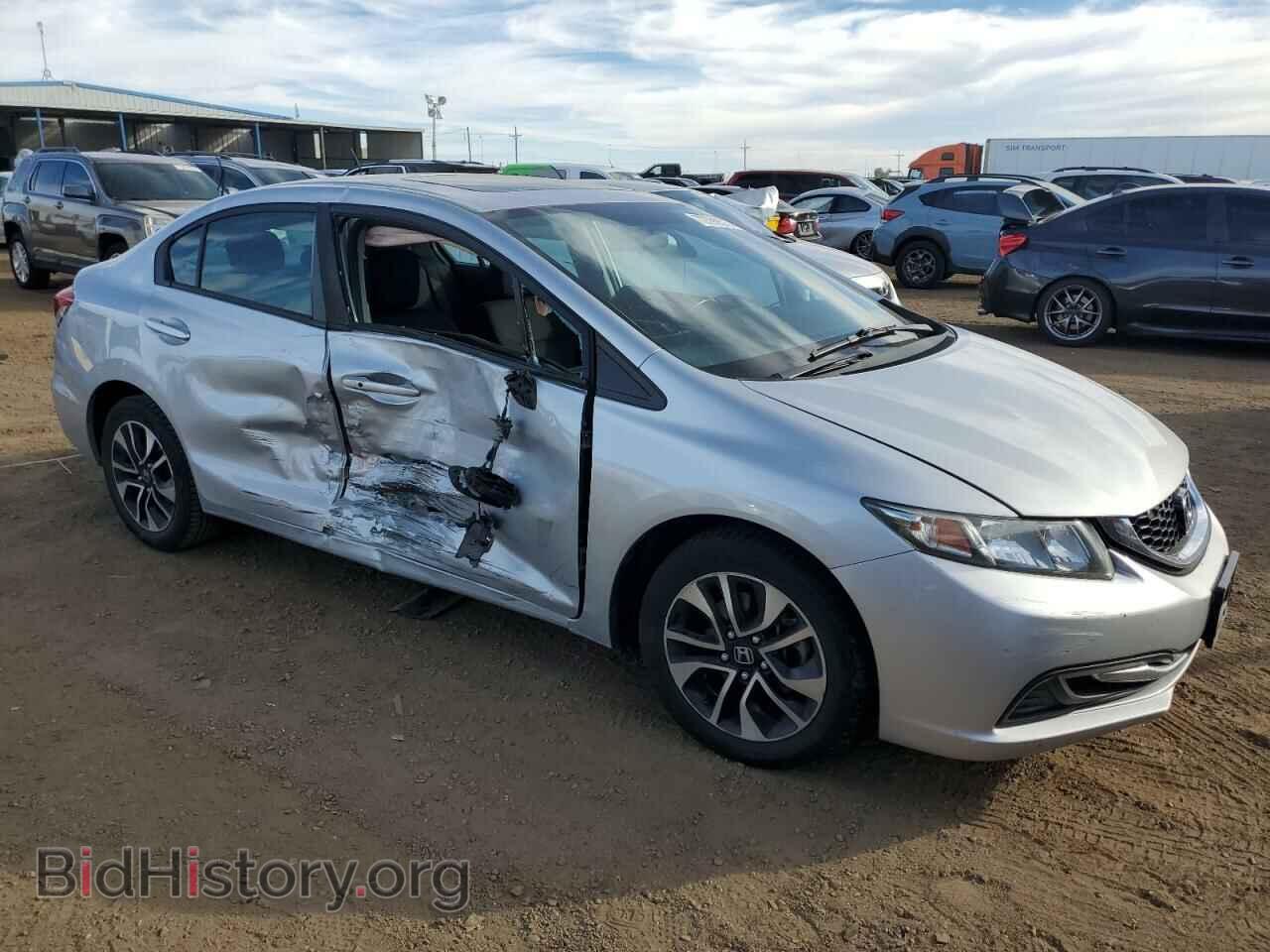 2015 HONDA CIVIC - VIN: 2HGFB2F87FH532168 - Фото 4