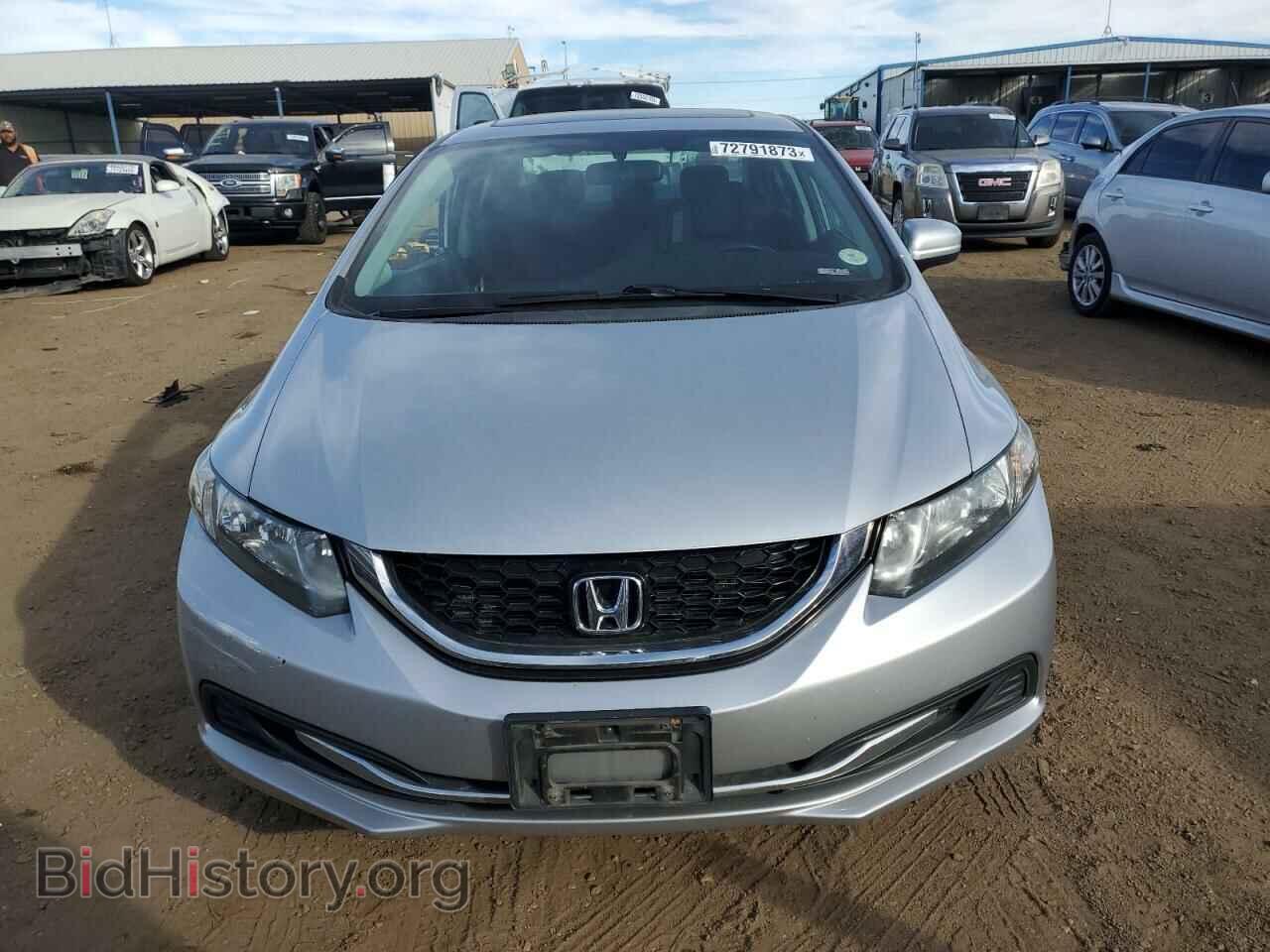 2015 HONDA CIVIC - VIN: 2HGFB2F87FH532168 - Фото 5