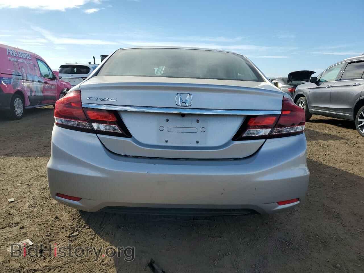 2015 HONDA CIVIC - VIN: 2HGFB2F87FH532168 - Фото 6