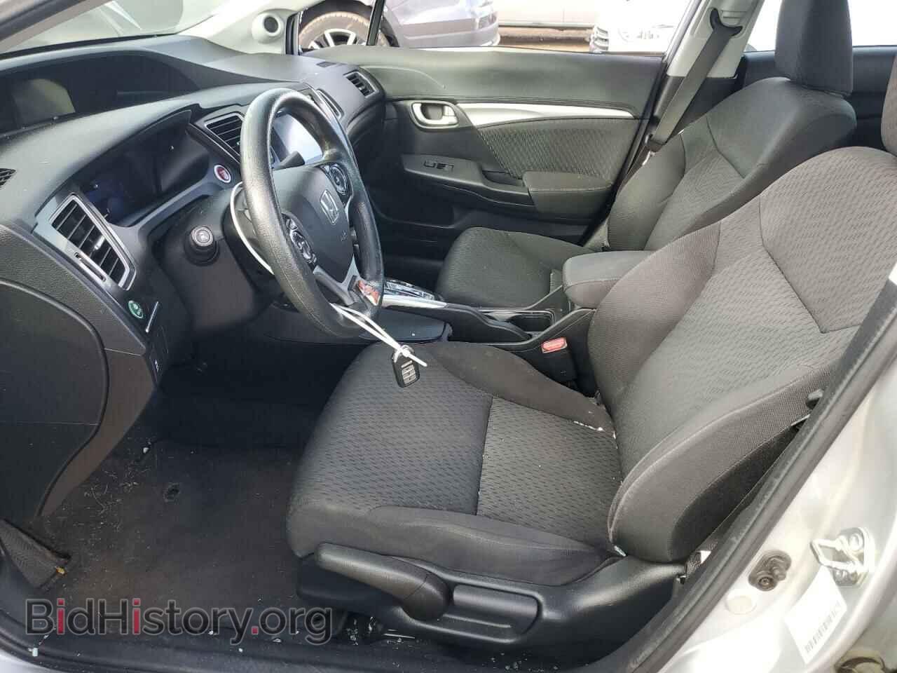 2015 HONDA CIVIC - VIN: 2HGFB2F87FH532168 - Фото 7