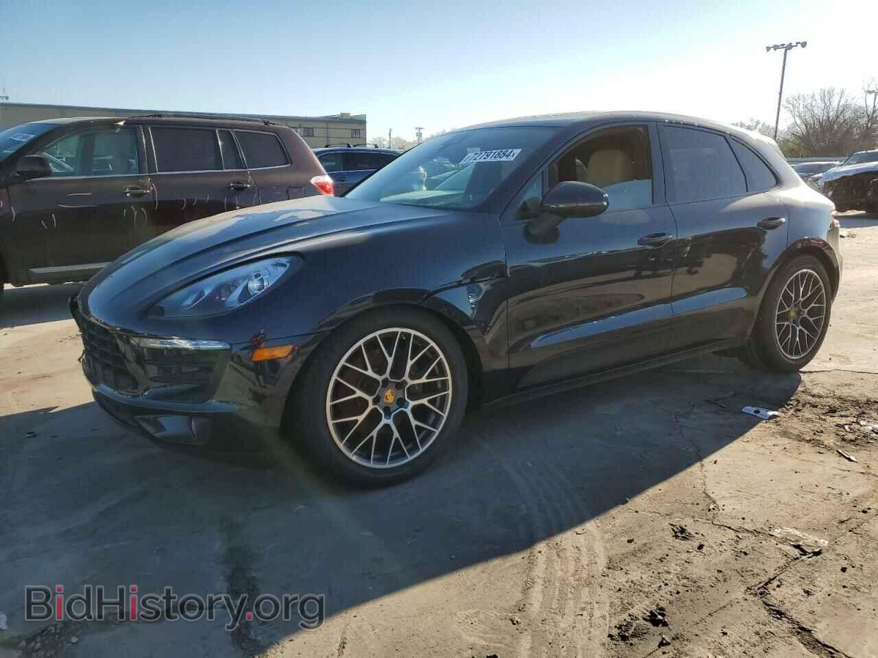 Фотография WP1AA2A54JLB15660 - PORSCHE MACAN 2018