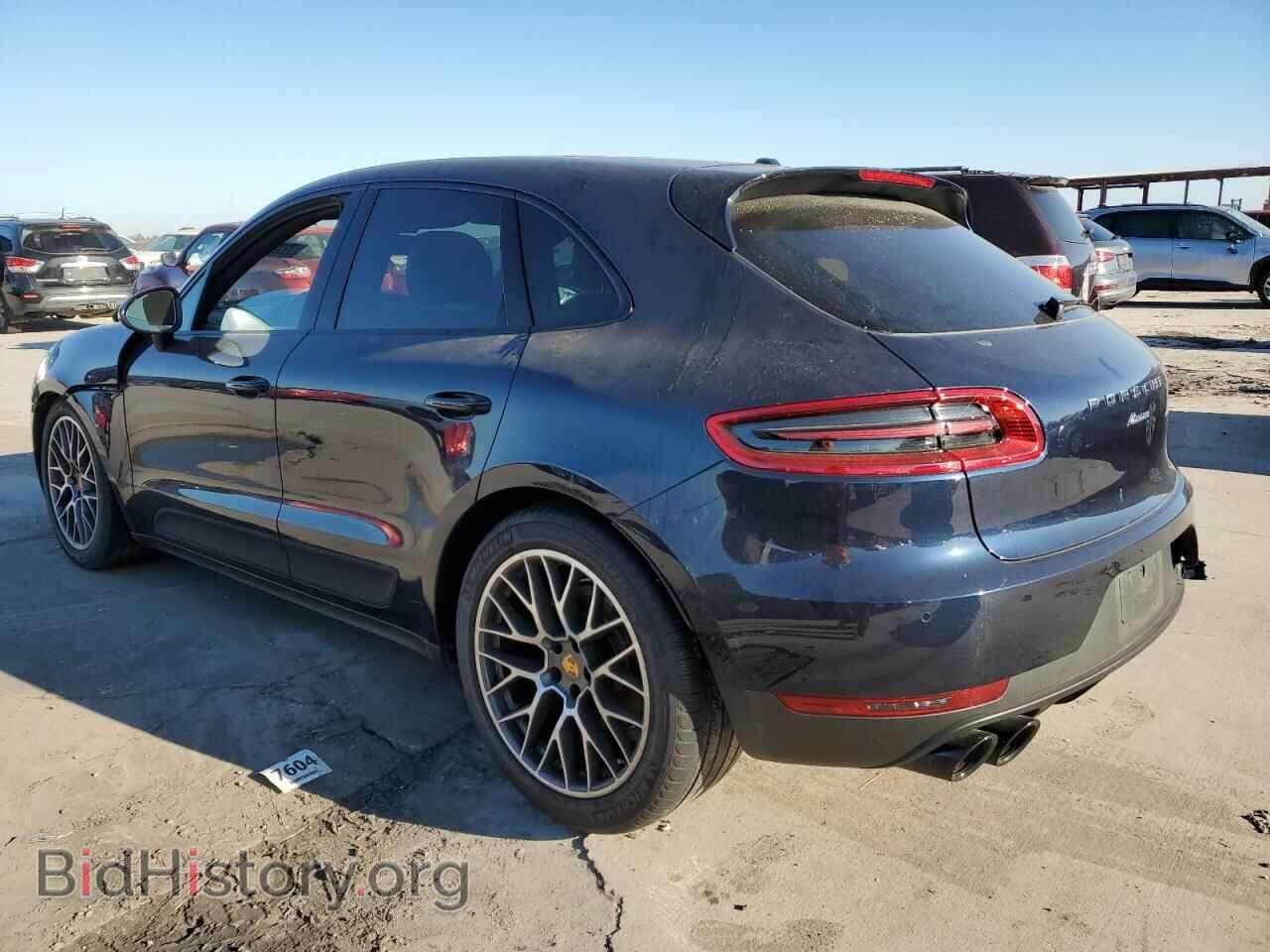 2018 PORSCHE MACAN - VIN: WP1AA2A54JLB15660 - Фото 2