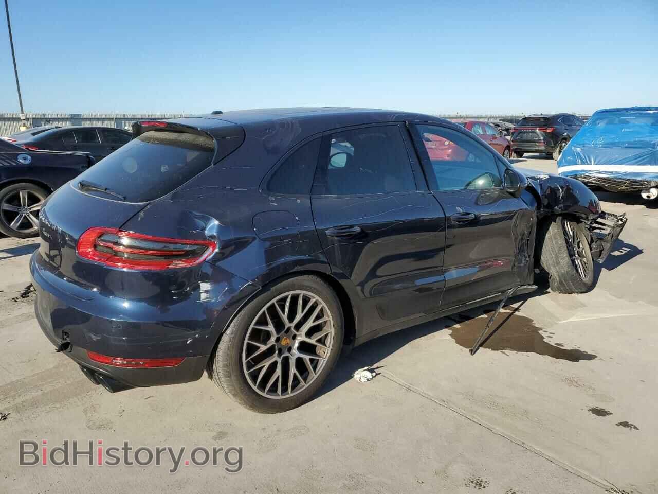 2018 PORSCHE MACAN - VIN: WP1AA2A54JLB15660 - Фото 3