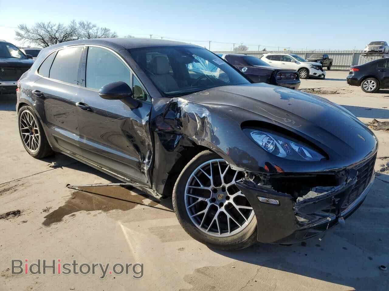2018 PORSCHE MACAN - VIN: WP1AA2A54JLB15660 - Фото 4