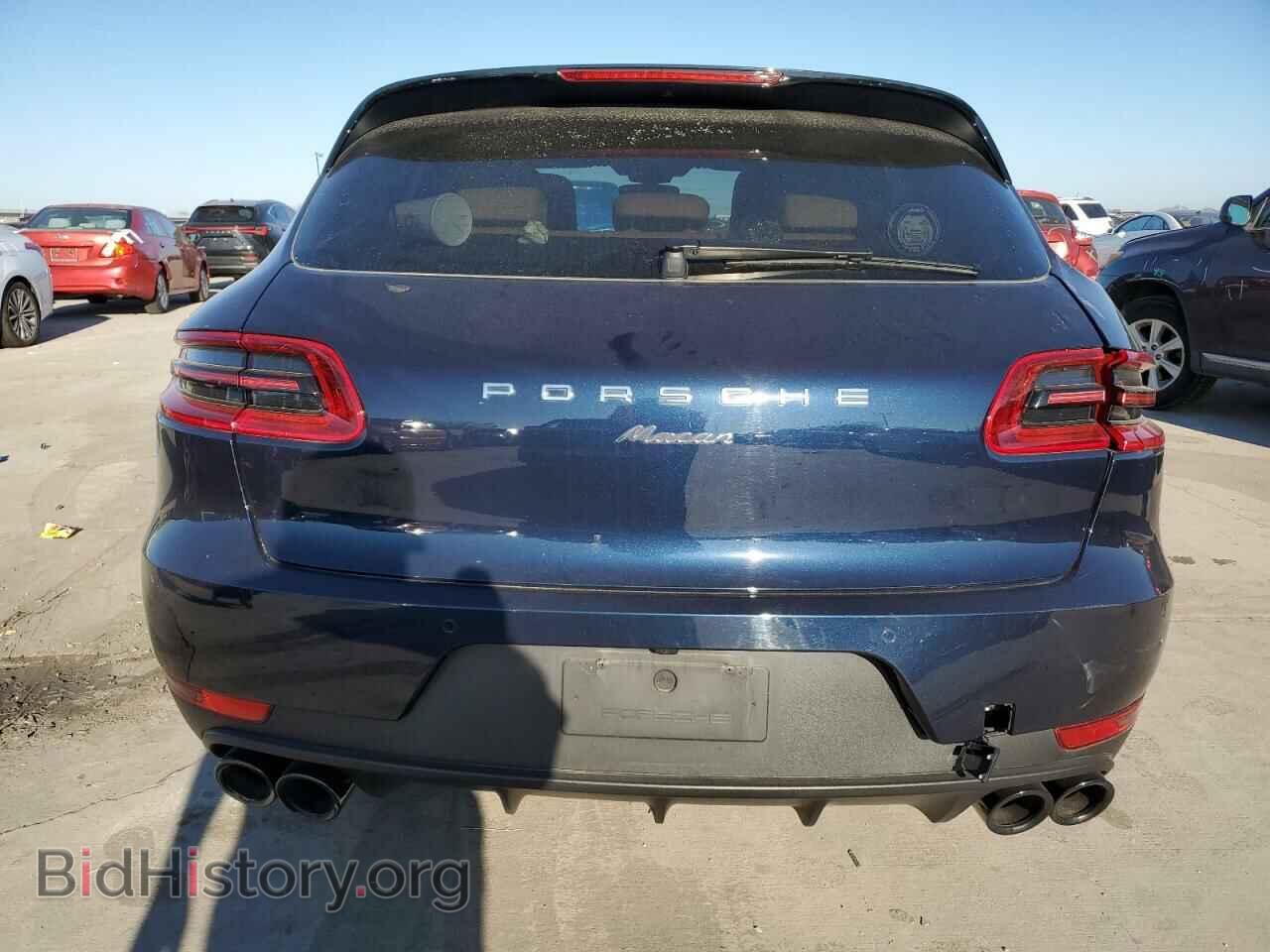 2018 PORSCHE MACAN - VIN: WP1AA2A54JLB15660 - Фото 6