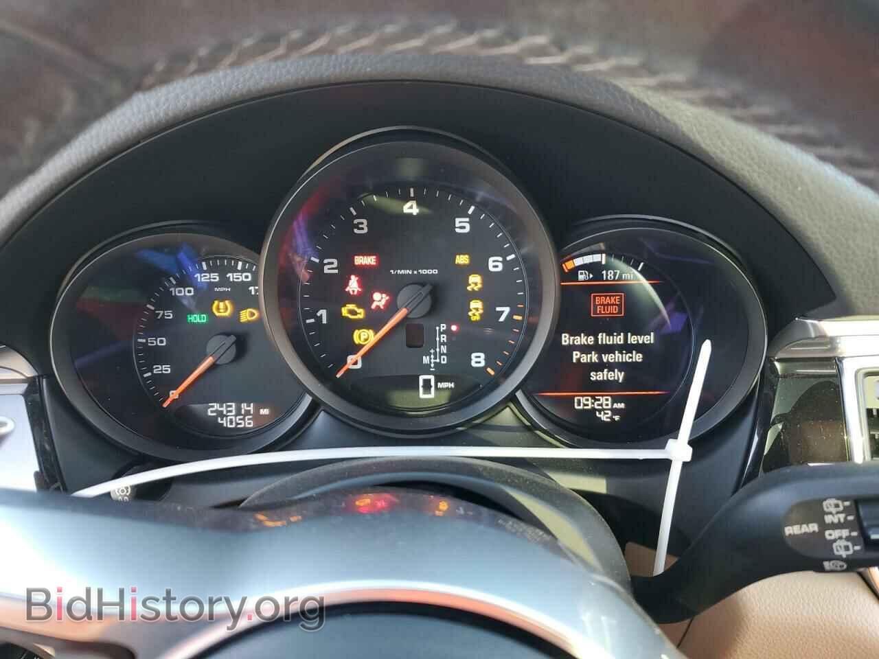 2018 PORSCHE MACAN - VIN: WP1AA2A54JLB15660 - Фото 9