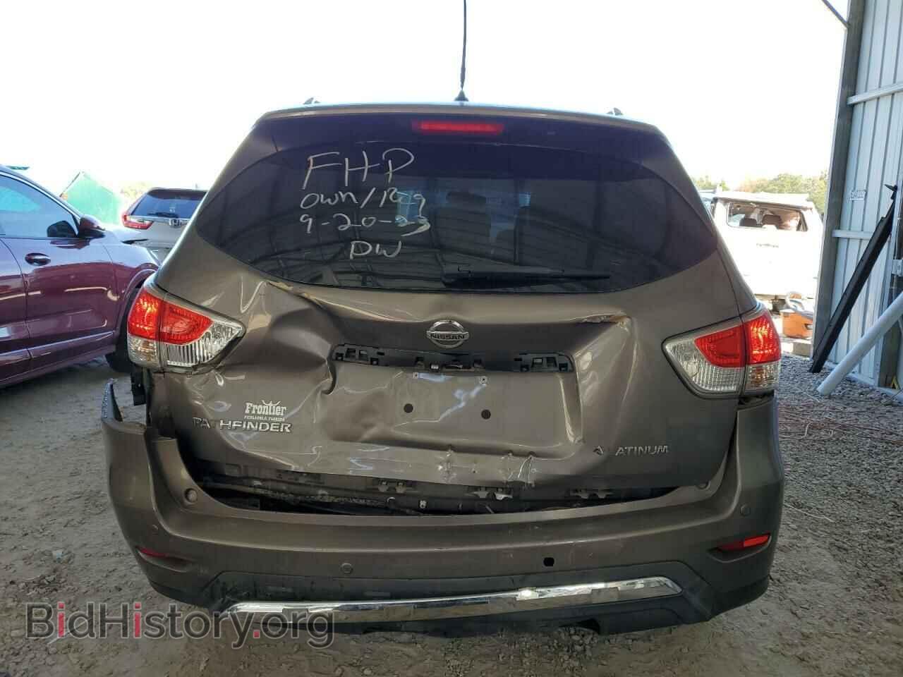 2013 NISSAN PATHFINDER - VIN: 5N1AR2MN1DC621307 - Фото 6