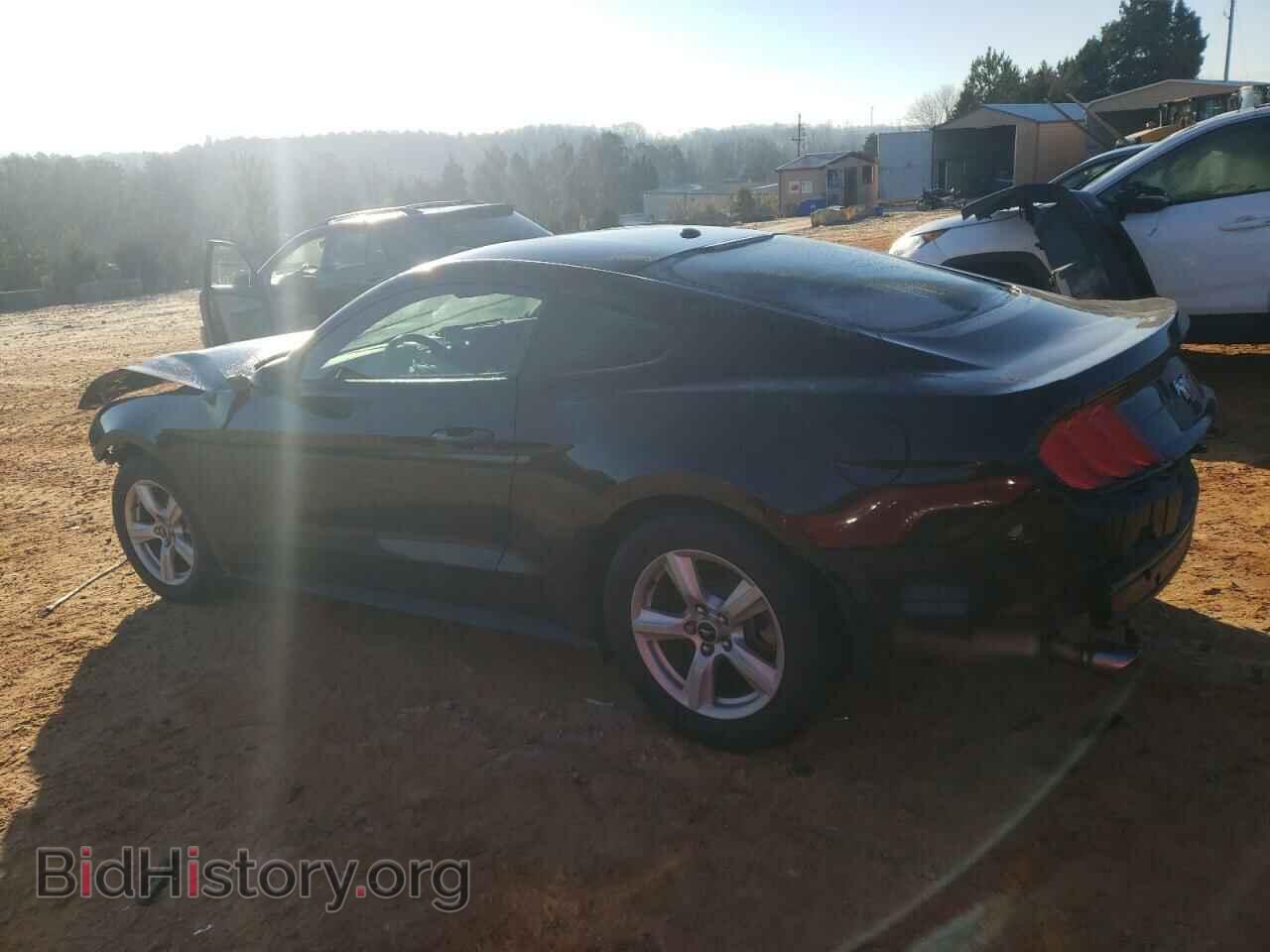 2019 FORD MUSTANG - VIN: 1FA6P8THXK5129185 - Фото 2