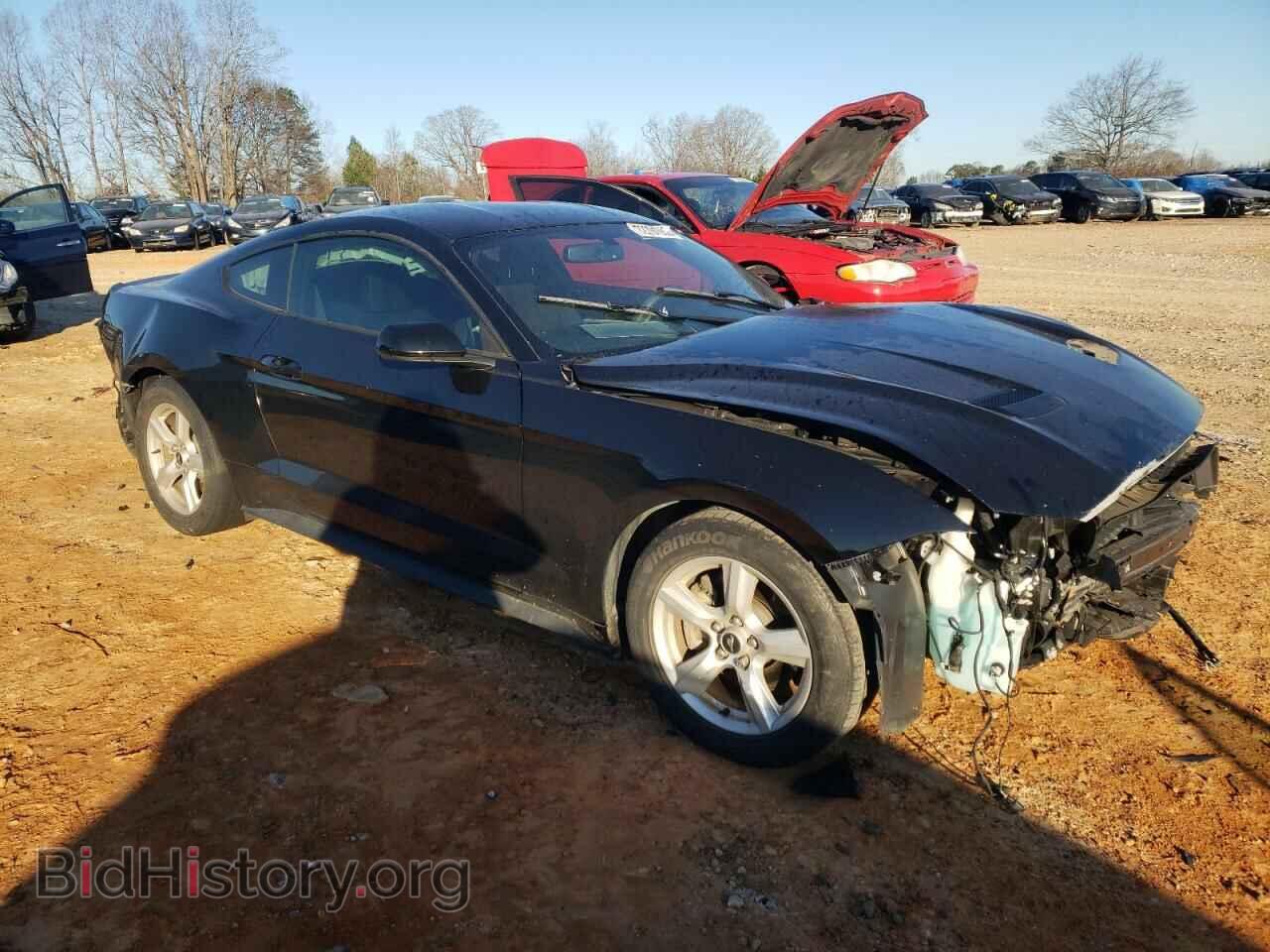 2019 FORD MUSTANG - VIN: 1FA6P8THXK5129185 - Фото 4