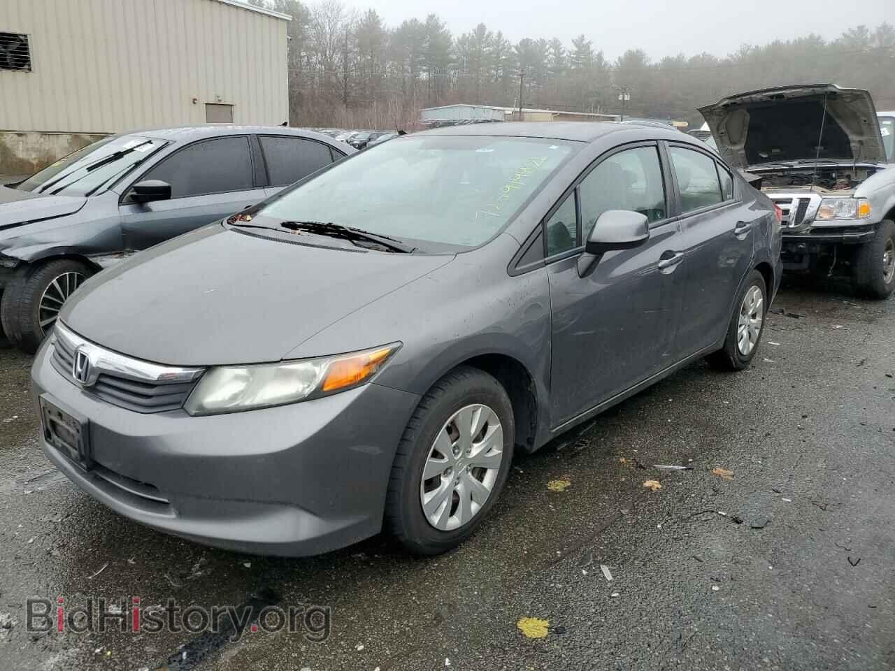 Фотография 2HGFB2E52CH556347 - HONDA CIVIC 2012