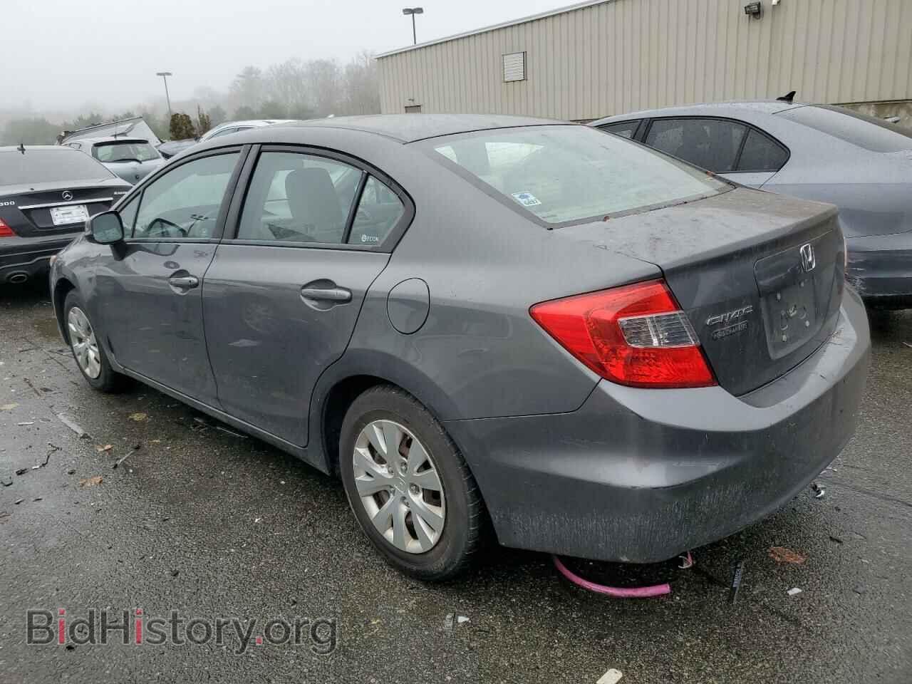 2012 HONDA CIVIC - VIN: 2HGFB2E52CH556347 - Фото 2