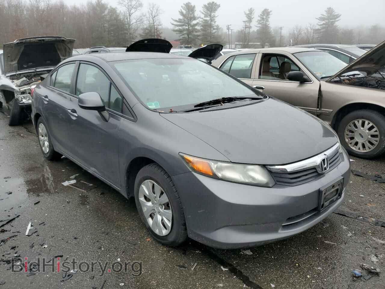 2012 HONDA CIVIC - VIN: 2HGFB2E52CH556347 - Фото 4