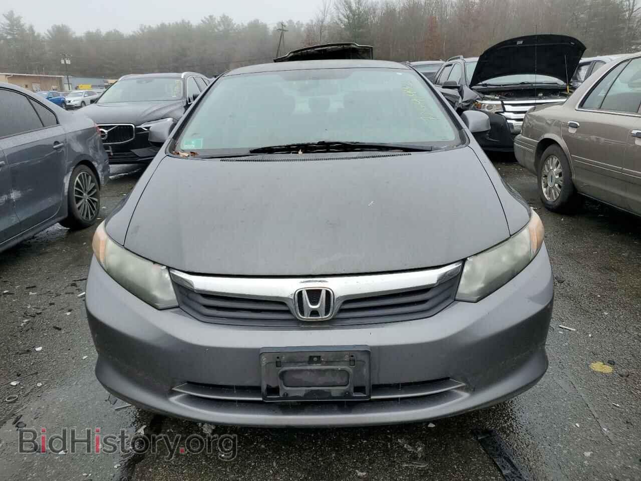 2012 HONDA CIVIC - VIN: 2HGFB2E52CH556347 - Фото 5