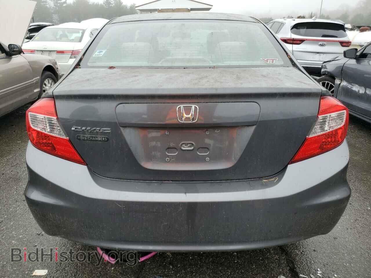 2012 HONDA CIVIC - VIN: 2HGFB2E52CH556347 - Фото 6