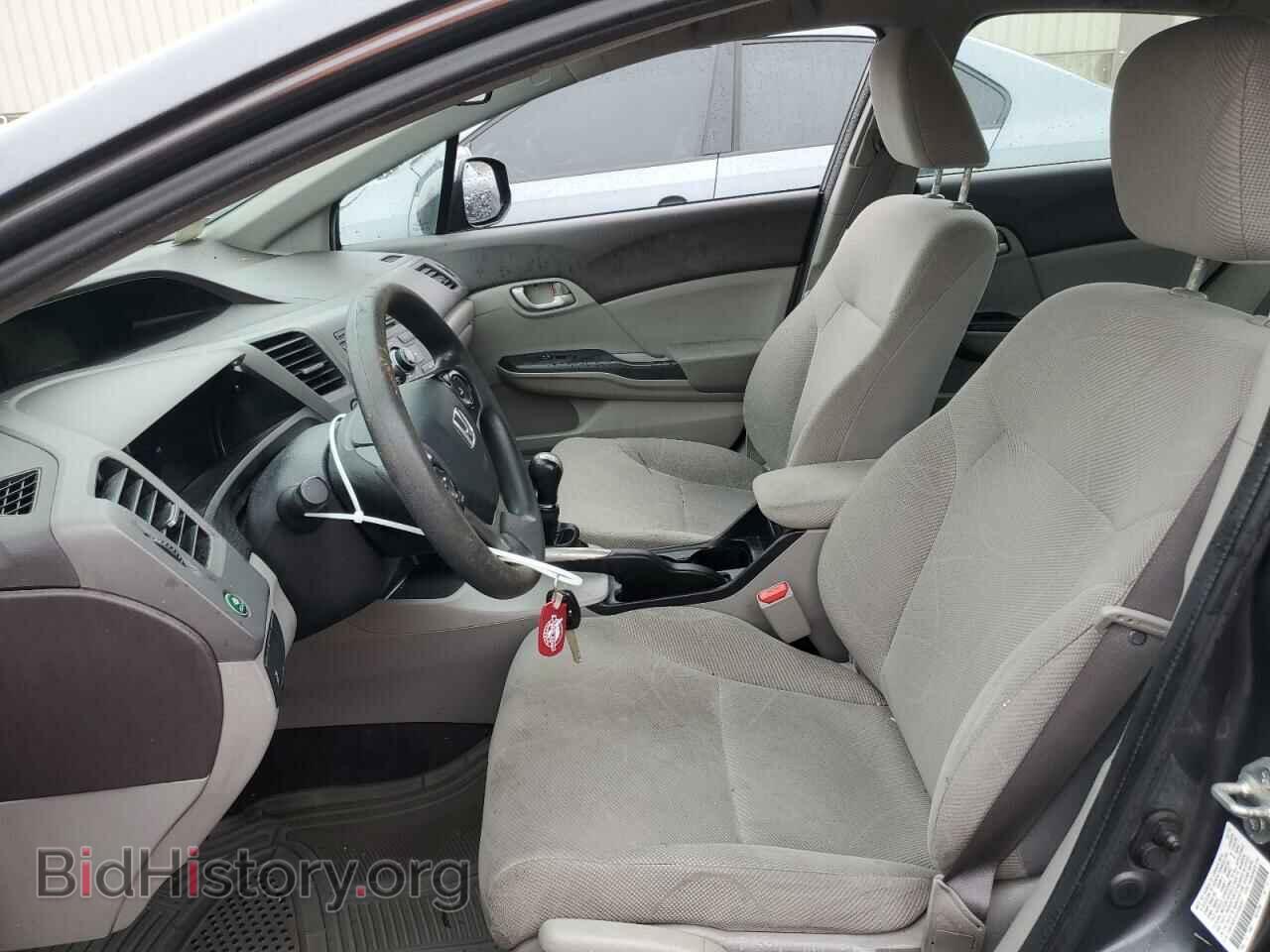 2012 HONDA CIVIC - VIN: 2HGFB2E52CH556347 - Фото 7