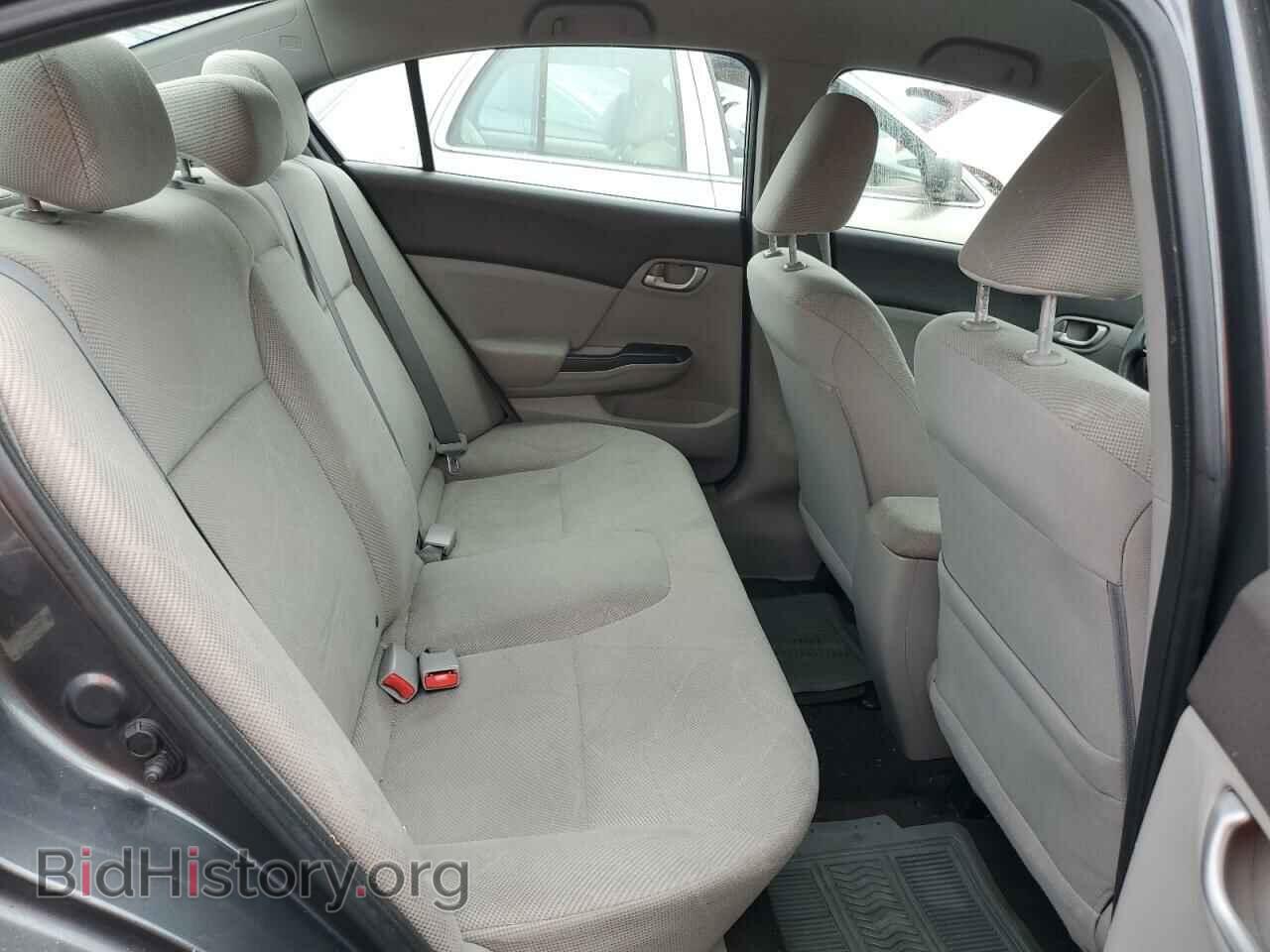 2012 HONDA CIVIC - VIN: 2HGFB2E52CH556347 - Фото 10