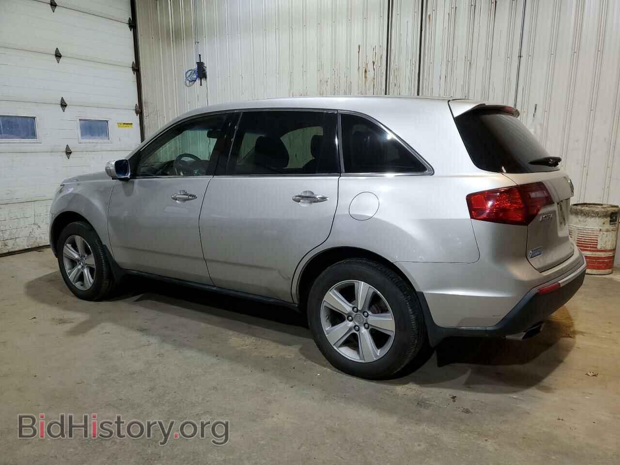 2011 ACURA MDX - VIN: 2HNYD2H69BH510030 - Фото 2
