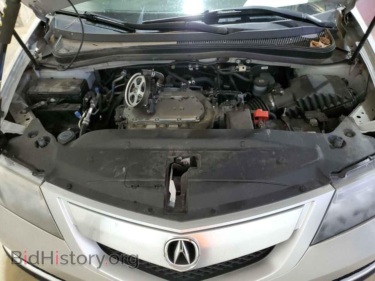 2011 ACURA MDX - VIN: 2HNYD2H69BH510030 - Фото 12