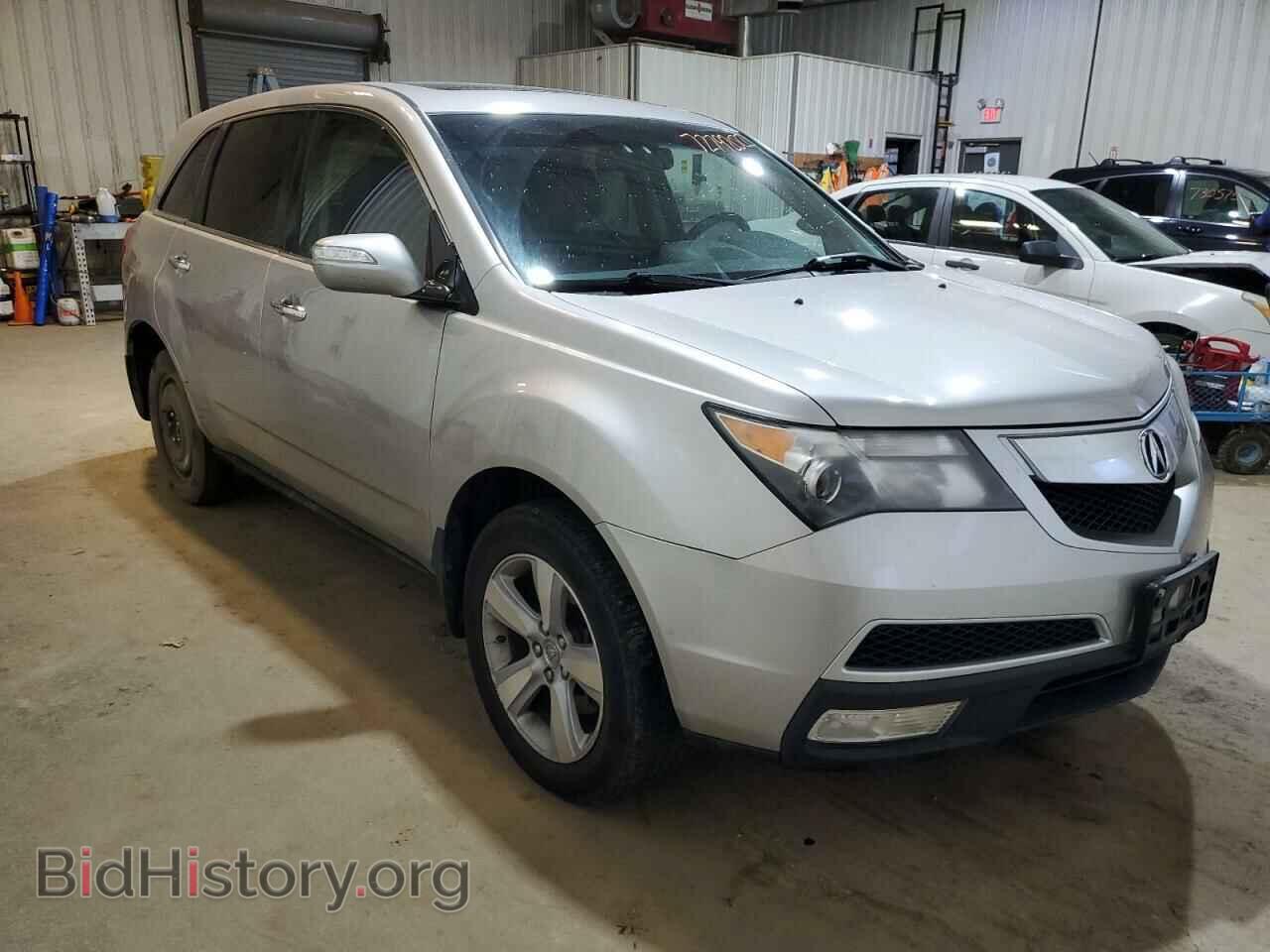 2011 ACURA MDX - VIN: 2HNYD2H69BH510030 - Фото 4