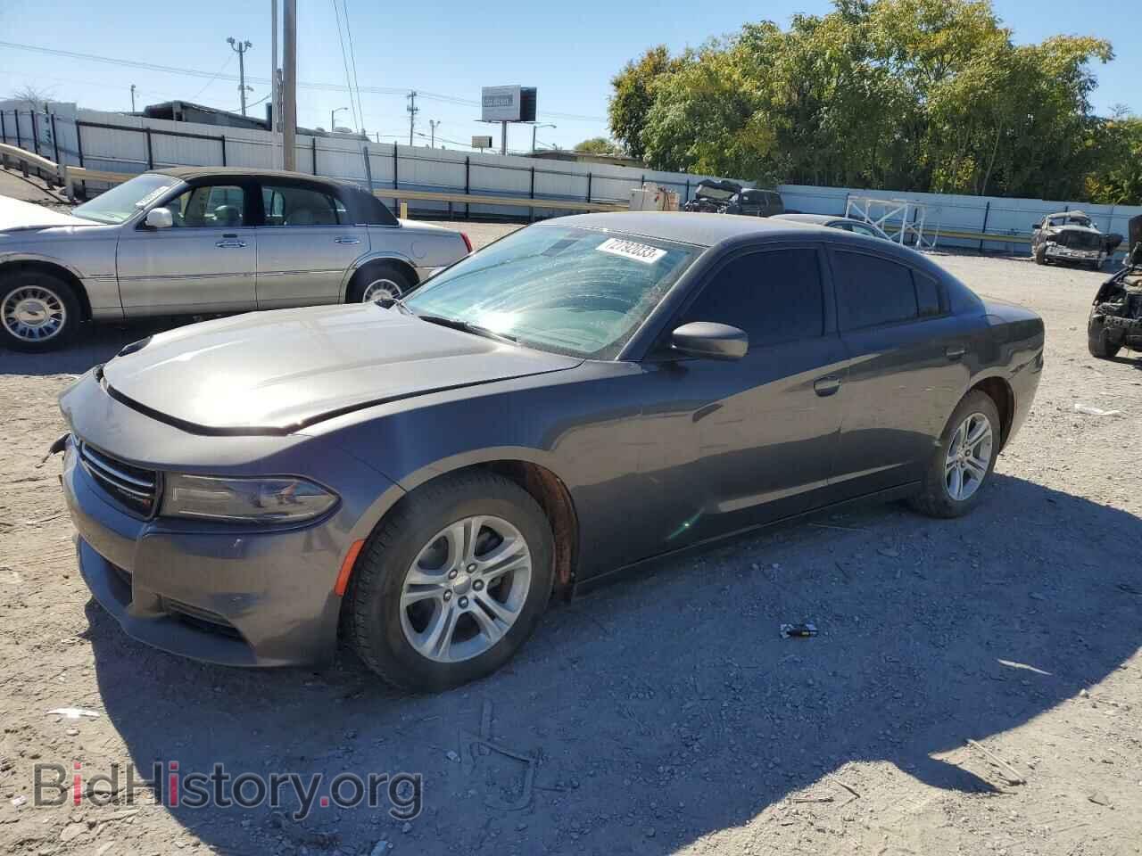 Photo 2C3CDXBG7GH121719 - DODGE CHARGER 2016