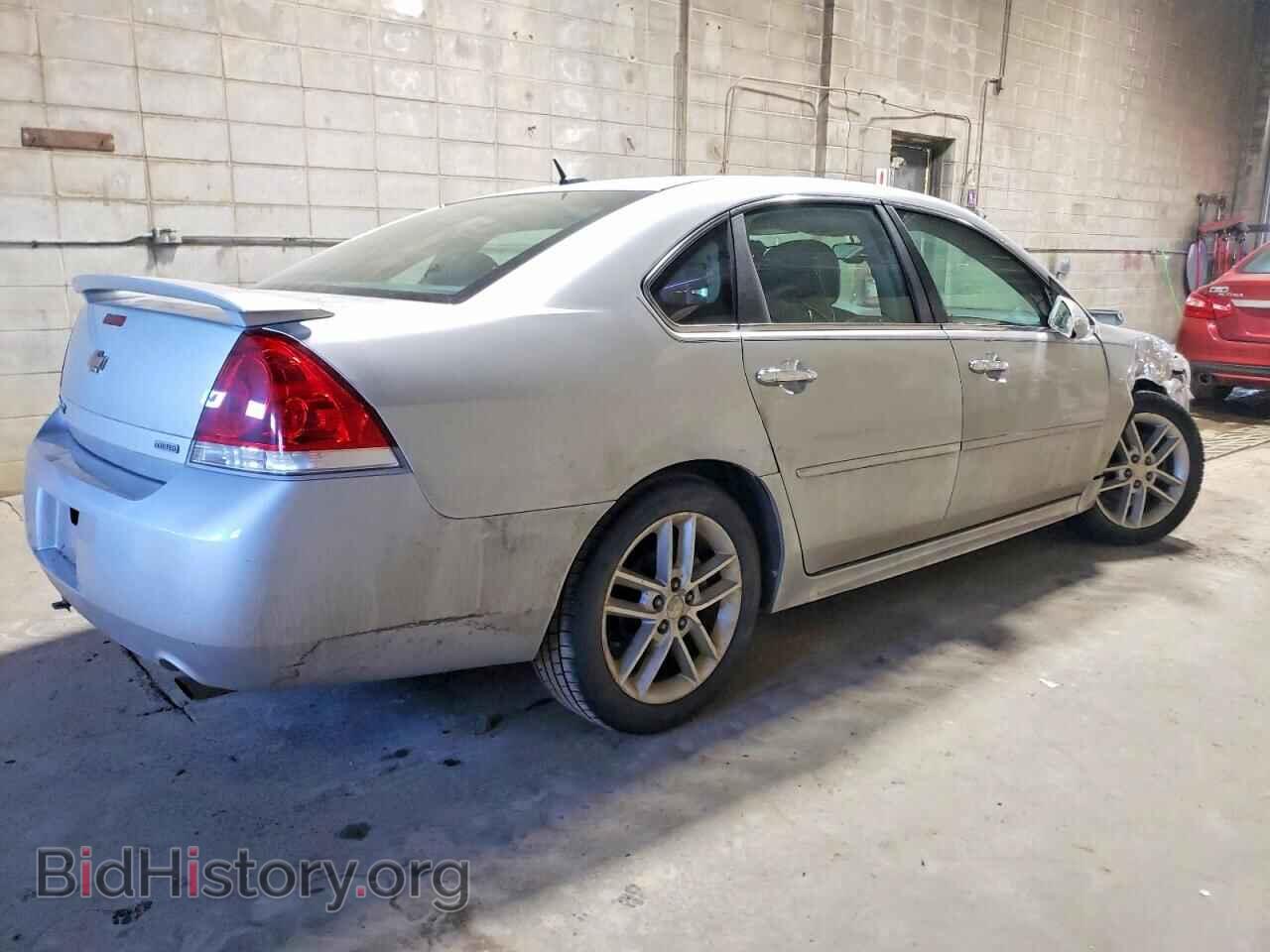 2015 CHEVROLET IMPALA - VIN: 2G1WC5E30F1154988 - Фото 3