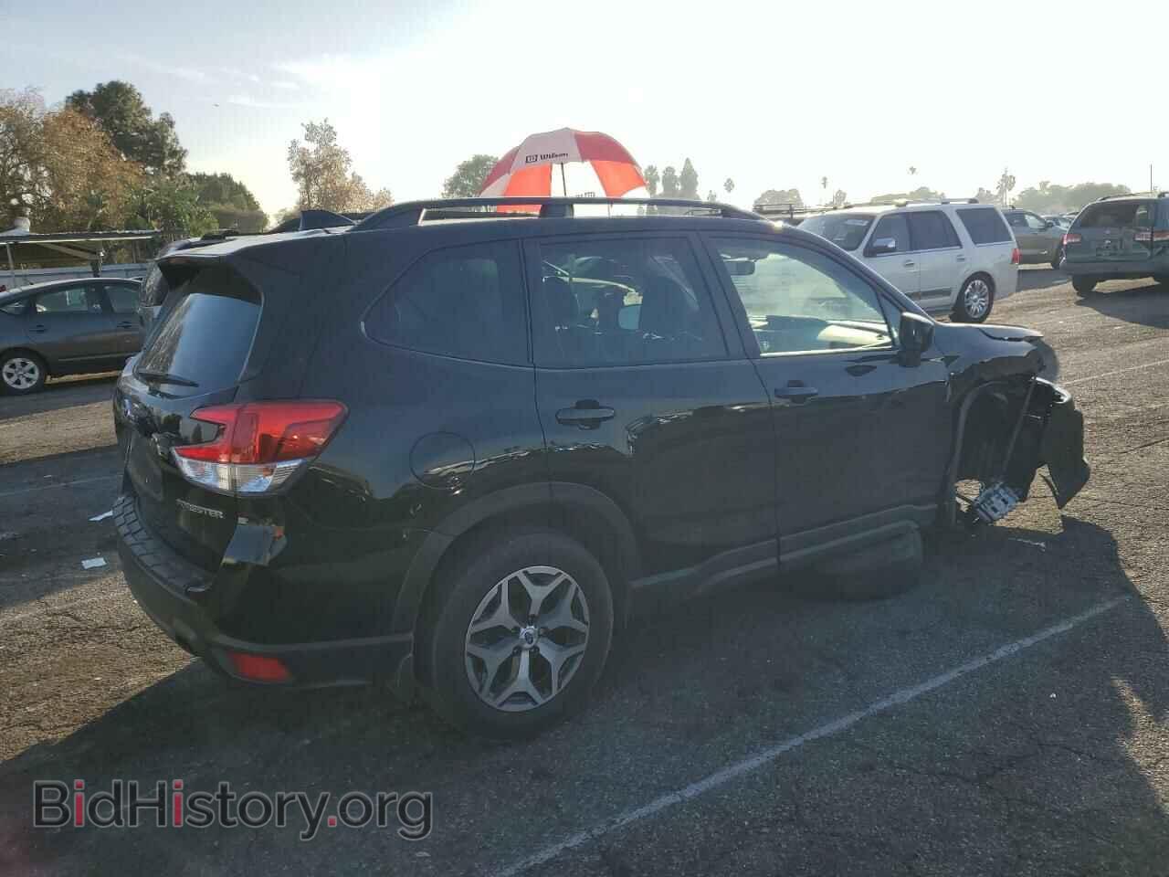 2020 SUBARU FORESTER - VIN: JF2SKAJC2LH451570 - Фото 3