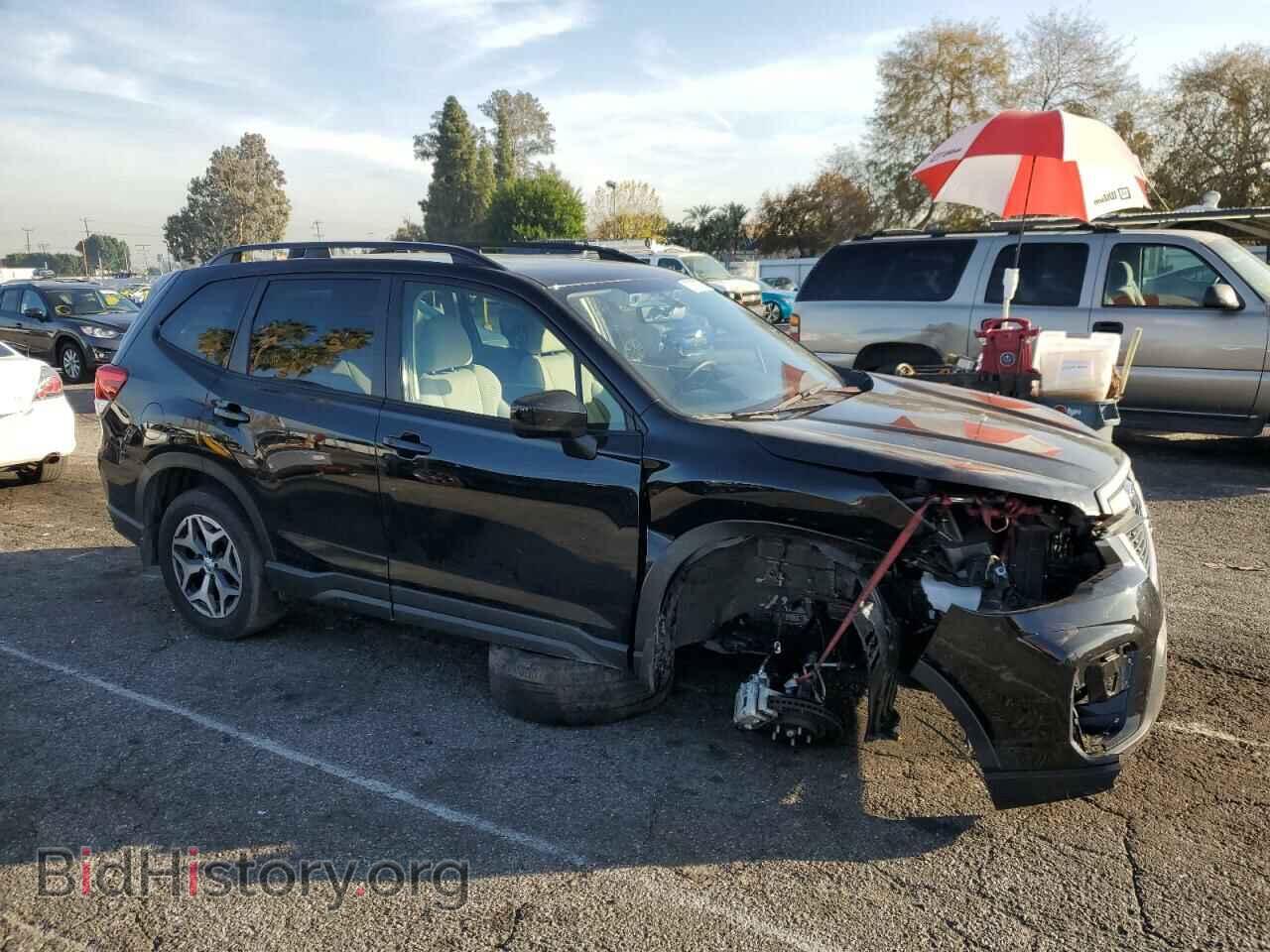 2020 SUBARU FORESTER - VIN: JF2SKAJC2LH451570 - Фото 4