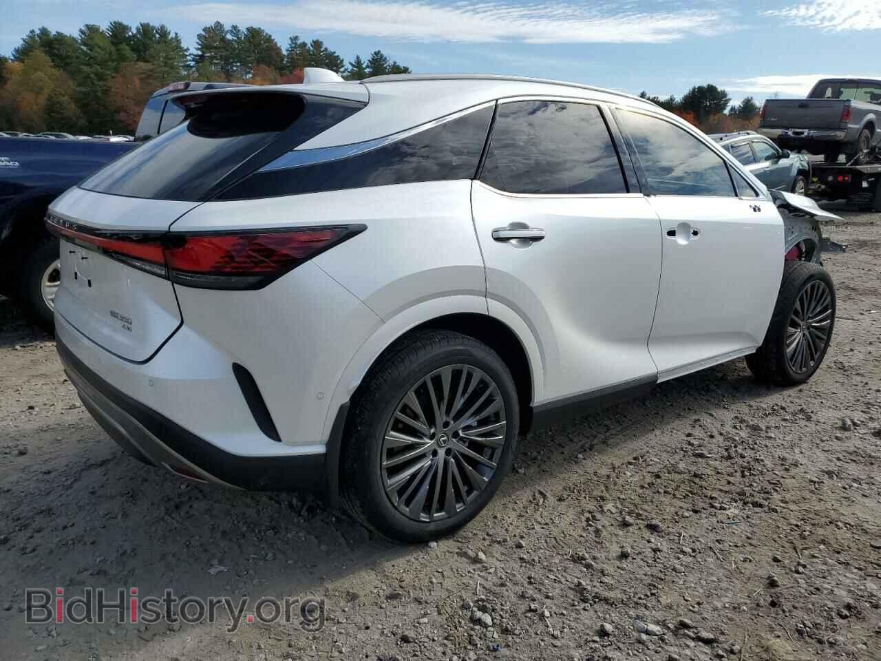 2023 LEXUS RX350 - VIN: 2T2BAMCA1PC034946 - Фото 3