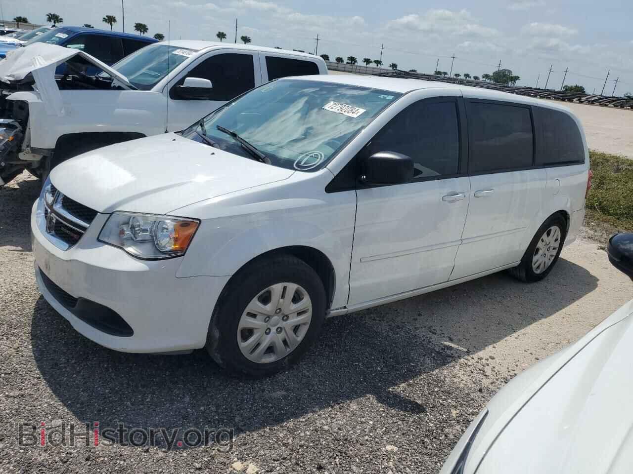 Фотография 2C4RDGBGXGR396579 - DODGE CARAVAN 2016