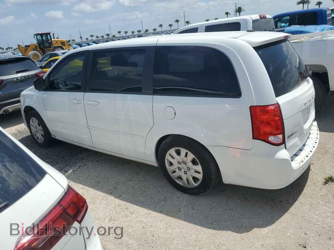 2016 DODGE CARAVAN - VIN: 2C4RDGBGXGR396579 - Photo 2