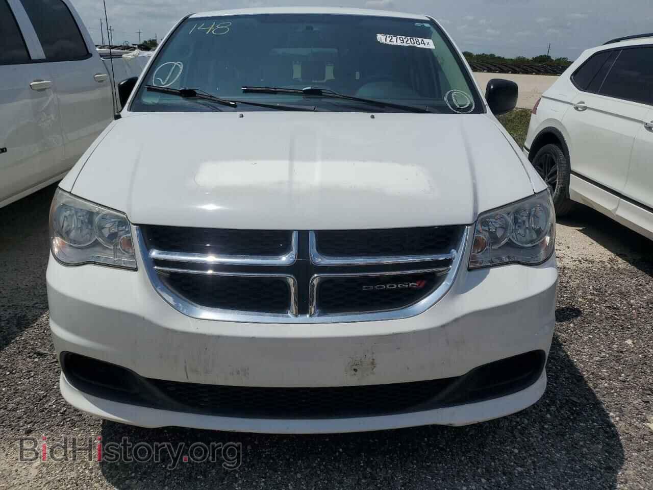 2016 DODGE CARAVAN - VIN: 2C4RDGBGXGR396579 - Photo 5