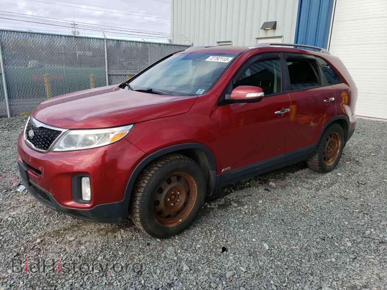 Photo 5XYKTCA68EG469861 - KIA SORENTO 2014