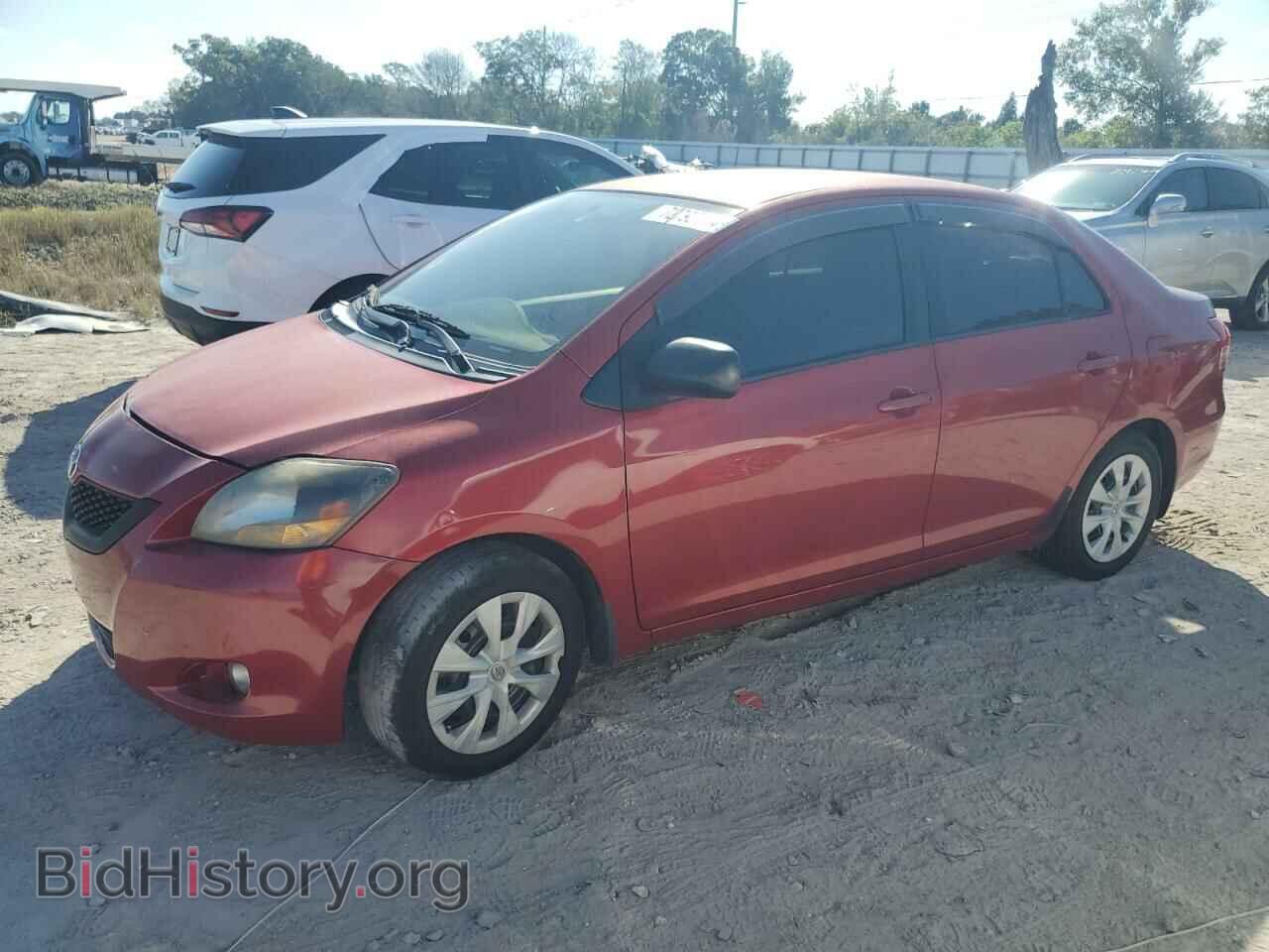 Photo JTDBT903581296489 - TOYOTA YARIS 2008