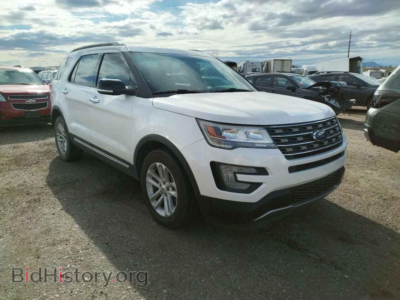 2017 FORD EXPLORER - VIN: 1FM5K7DH7HGE12441 - Фото 4