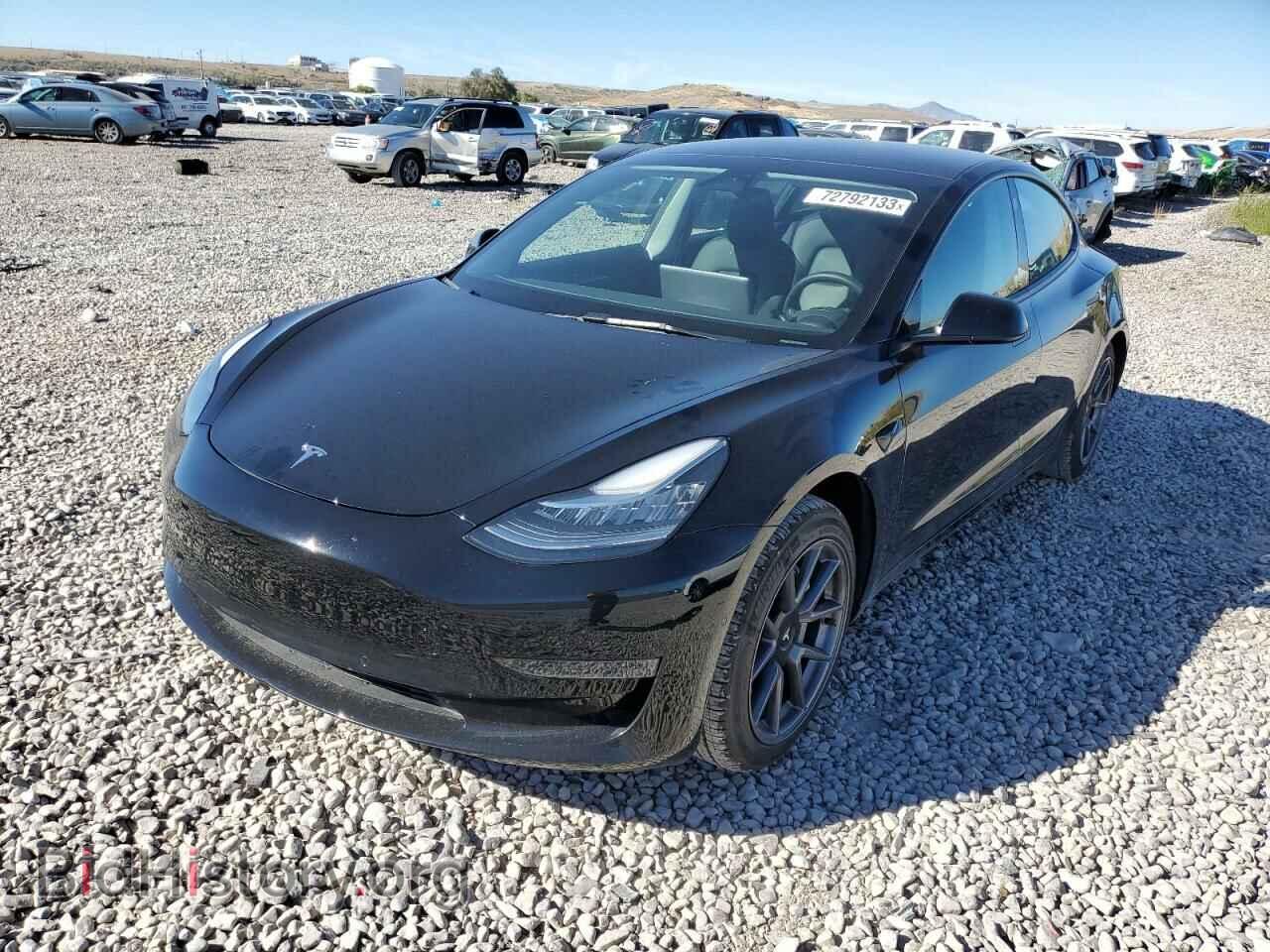 Photo 5YJ3E1EA5NF244029 - TESLA MODEL 3 2022