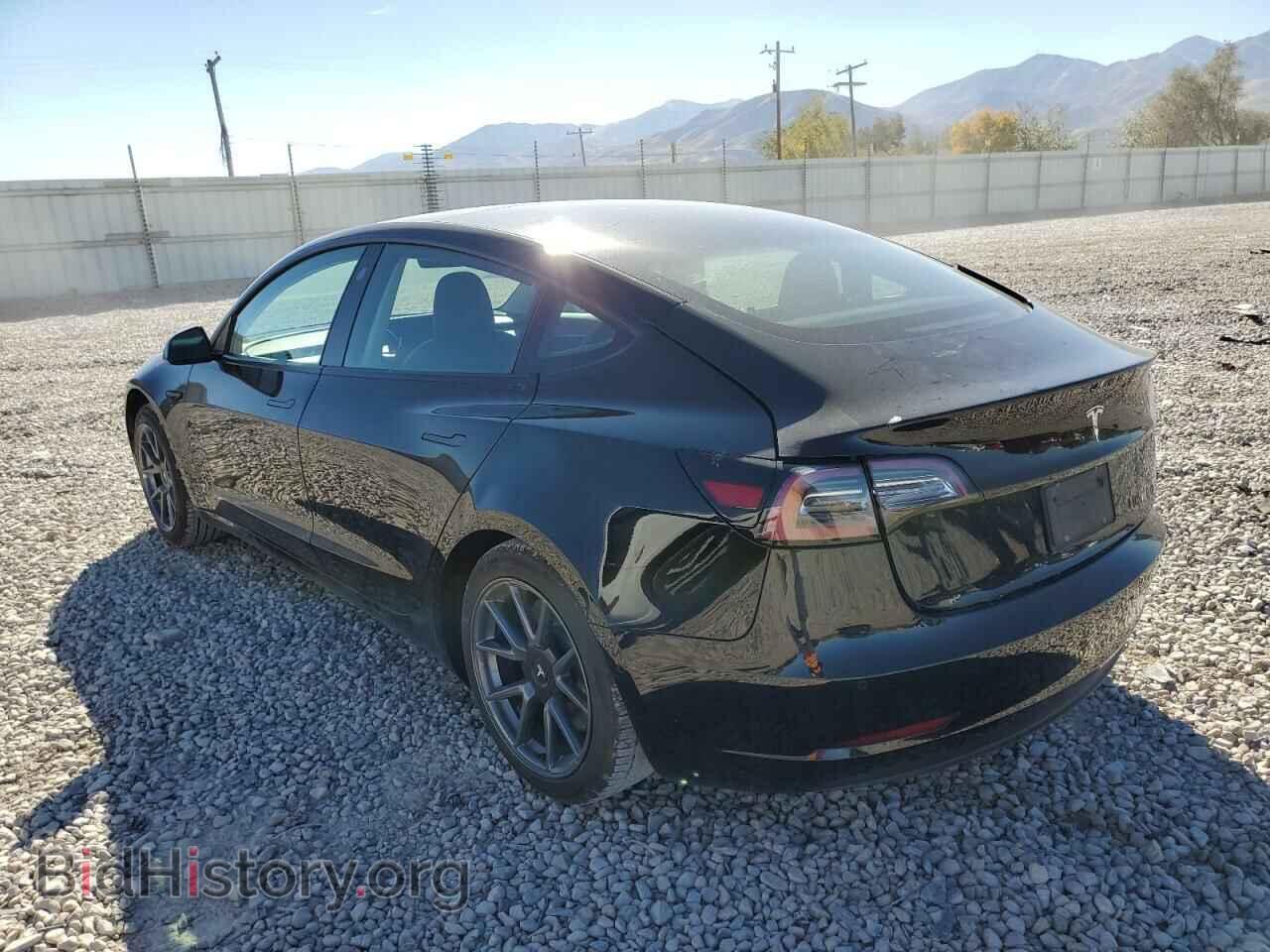 2022 TESLA MODEL 3 - VIN: 5YJ3E1EA5NF244029 - Photo 2