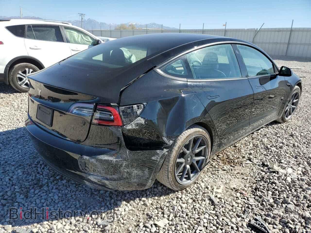 2022 TESLA MODEL 3 - VIN: 5YJ3E1EA5NF244029 - Photo 3